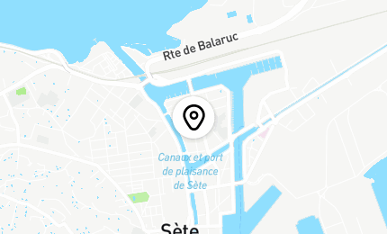 Géolocalisation de 2e International Pétanque Sète Mars 2019