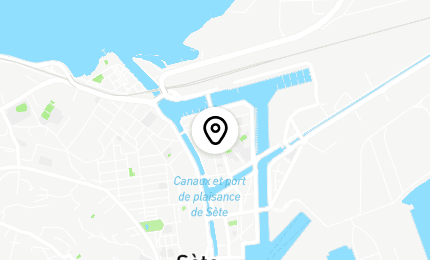 Géolocalisation de Concert Inauguration Escale à Sète 2022