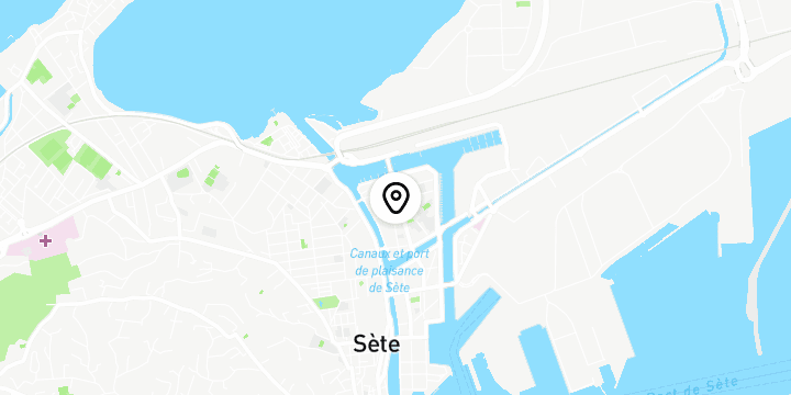 Géolocalisation de Concert Inauguration Escale à Sète 2022