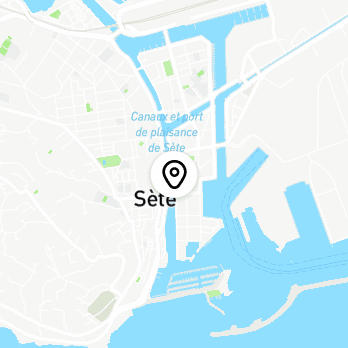 Géolocalisation de Brocante des sétois