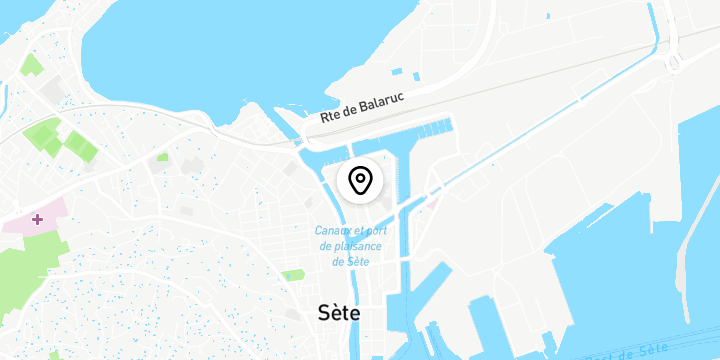 Géolocalisation de Concert Cap sur Escale à Sète