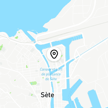 Géolocalisation de Théâtre Molière Sète