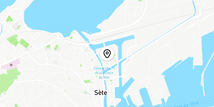 Géolocalisation de Théâtre Molière Sète