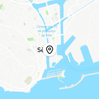 Géolocalisation de Peintres Officiels de la Marine en Escale à Sète