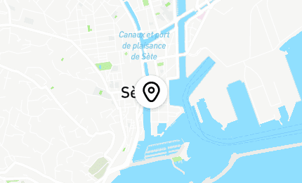 Géolocalisation de Peintres Officiels de la Marine en Escale à Sète
