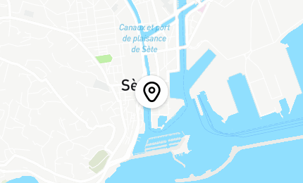 Géolocalisation de Exposition Silhouettes de Jacques Chevalier à Sète