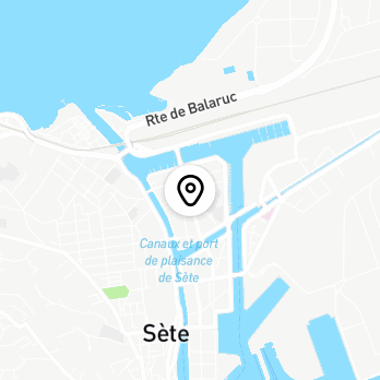 Géolocalisation de Before Festival Jazz à Sète 2026