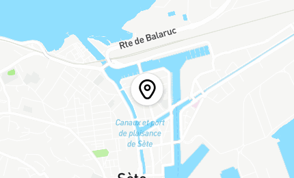 Géolocalisation de Before Festival Jazz à Sète 2026