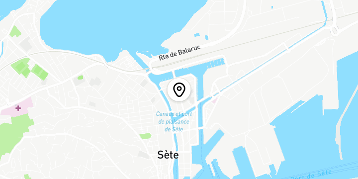 Géolocalisation de Before Festival Jazz à Sète 2026