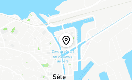 Géolocalisation de Sète 1900 Grande Brocante 2020