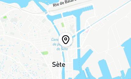 Géolocalisation de Mondial Pare-Brise Sète