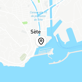 Géolocalisation de Visite de Maison-Main avec les commissaires au Crac de Sète