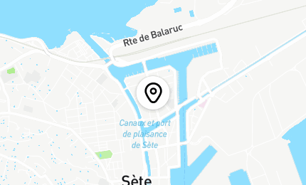 Géolocalisation de Carnaval Sauvage 2026 à Sète