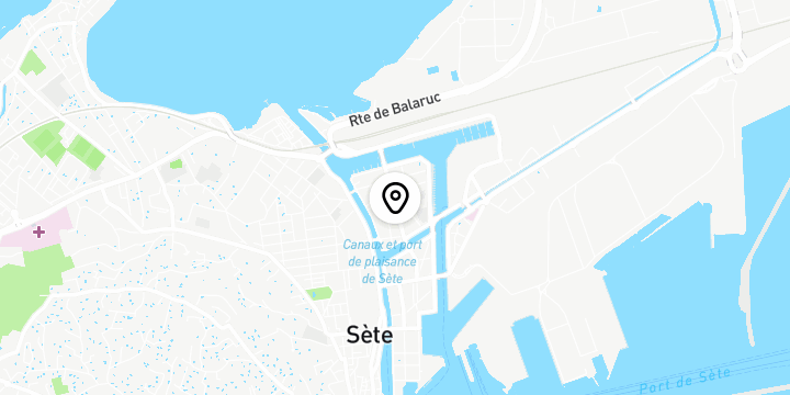 Géolocalisation de Carnaval Sauvage 2026 à Sète