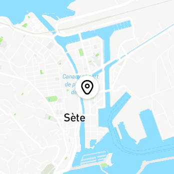 Géolocalisation de Concerts au Cabaret Brassens - Escale à Sète