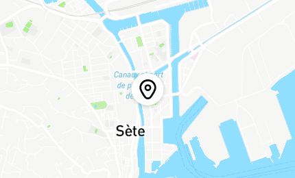 Géolocalisation de Concerts au Cabaret Brassens - Escale à Sète