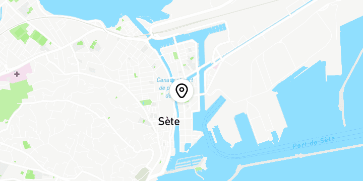 Géolocalisation de Concerts au Cabaret Brassens - Escale à Sète