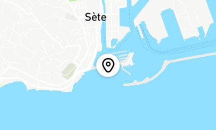 Géolocalisation de Occitania Cup 2026 à Sète - 8e édition