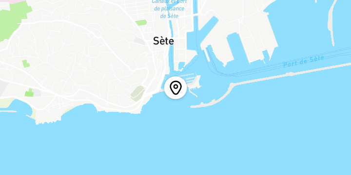 Géolocalisation de Occitania Cup 2026 à Sète - 8e édition