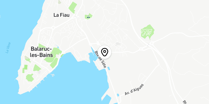 Géolocalisation de Soirée du 14 Juillet à Balaruc