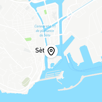 Géolocalisation de Stage de cirque de la Toussaint pour les 4-6 ans à Sète
