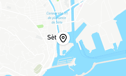 Géolocalisation de Stage de cirque de la Toussaint pour les 4-6 ans à Sète