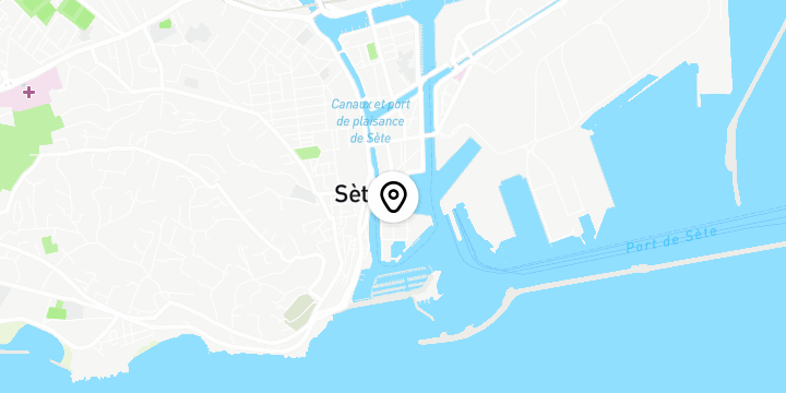 Géolocalisation de Stage de cirque de la Toussaint pour les 4-6 ans à Sète