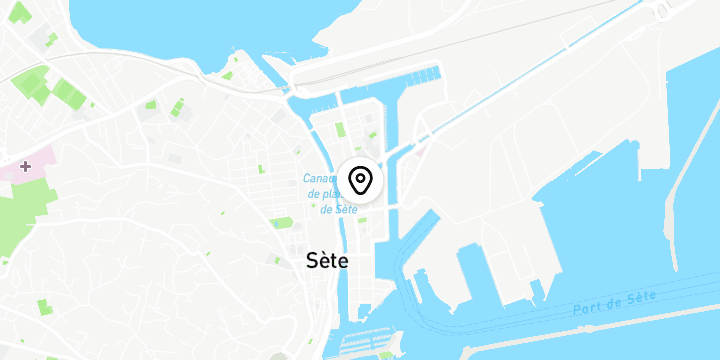 Géolocalisation de Fête de la Musique et Anniversaire du Barbu Sète