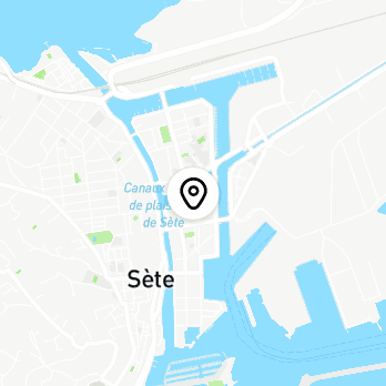 Géolocalisation de RADIO MUGE et Garfld - Le Barbu Sète