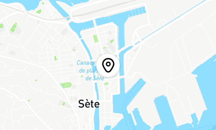 Géolocalisation de RADIO MUGE et Garfld - Le Barbu Sète