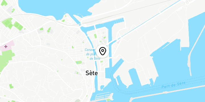 Géolocalisation de RADIO MUGE et Garfld - Le Barbu Sète