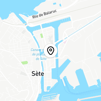 Géolocalisation de 40 ans du Comité de Sète du Secours Populaire