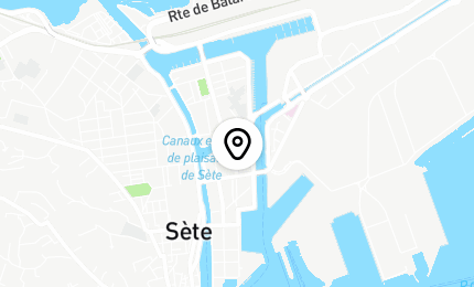 Géolocalisation de 40 ans du Comité de Sète du Secours Populaire