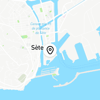 Géolocalisation de Visite des Bateaux - Escale à Sète 2022