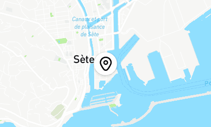 Géolocalisation de Visite des Bateaux - Escale à Sète 2022