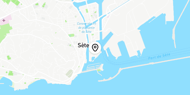 Géolocalisation de Visite des Bateaux - Escale à Sète 2022
