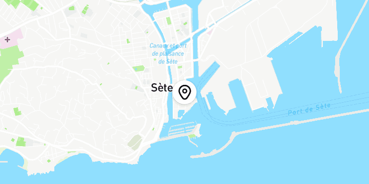 Géolocalisation de Programme Escale à Sète du 12 au 18 Avril 2022