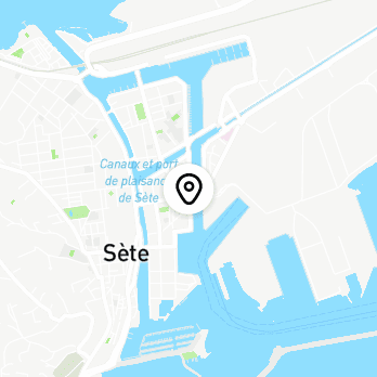 Géolocalisation de Escale à Sète - Le Nao Victoria