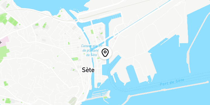 Géolocalisation de Escale à Sète - Le Nao Victoria
