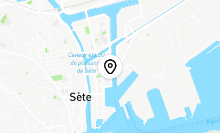 Géolocalisation de Quai de la République à Sète