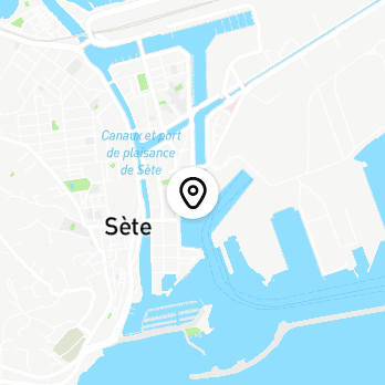 Géolocalisation de Apéro Concert - Restaurant Chez TaTa Sète
