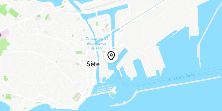 Géolocalisation de Animations Saint-Louis 2023 Chez Tata Sète