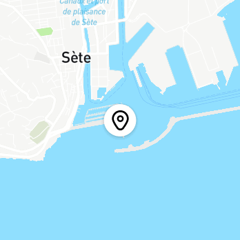 Géolocalisation de Visite nautique du port de Sète en navette électrique