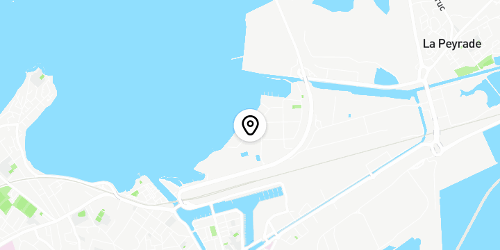 Géolocalisation de HOMEMADE Festival Sète