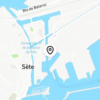 Géolocalisation de Visite du Port de commerce de Sète
