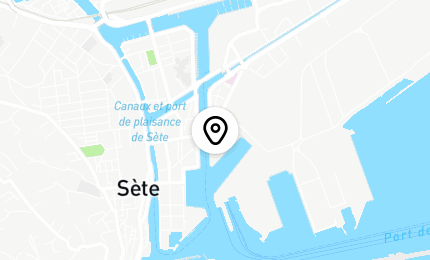 Géolocalisation de Visite du Port de commerce de Sète