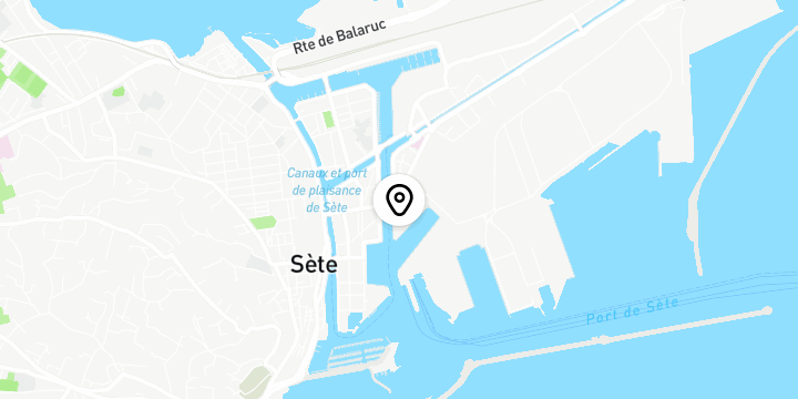 Géolocalisation de Visite du Port de commerce de Sète