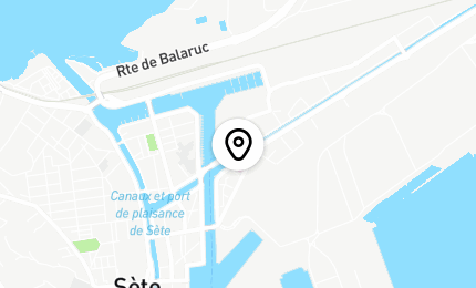 Géolocalisation de XXIIe Samedi de l'Histoire de Sète