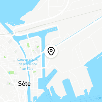 Géolocalisation de Pesca Sète