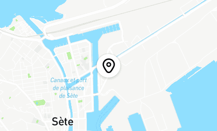 Géolocalisation de Pesca Sète